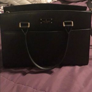 ❤️ Kate spade black hand bag